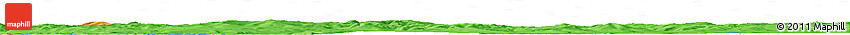 Political Horizon Map of the Area around 51° 43' 18" N, 120° 46' 30" E Political Horizon Map of the Area around 51° 43' 18" N, 120° 46' 30" E