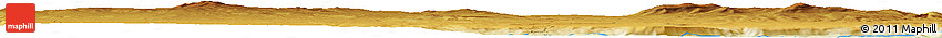 Physical Horizon Map of the Area around 51° 43' 18" N, 123° 10' 30" W