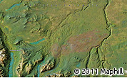 Satellite Map of Tatlayoko Lake
