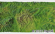 Satellite 3D Map of the area around 51° 43' 18" N, 138° 37' 30" E