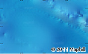 Shaded Relief Map of the area around 51° 43' 18" N, 170° 4' 29" E