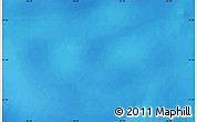 Physical Map of the area around 51° 43' 18" N, 45° 49' 30" W