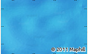 Shaded Relief Map of the area around 51° 43' 18" N, 45° 49' 30" W