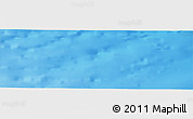 Physical Panoramic Map of the area around 51° 43' 18" N, 49° 13' 30" W