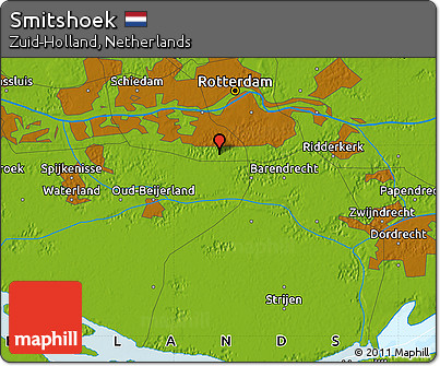 Physical Map of Smitshoek