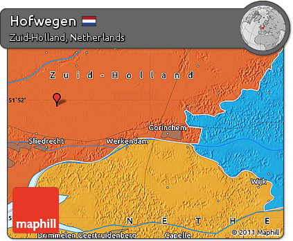 Political Map of Hofwegen