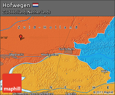 Political Map of Hofwegen