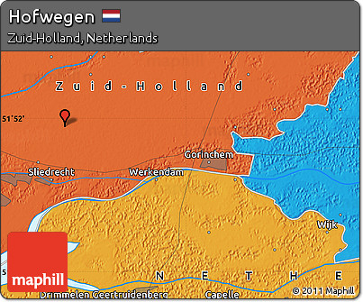 Political Map of Hofwegen