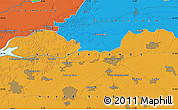 Political Map of Alphen