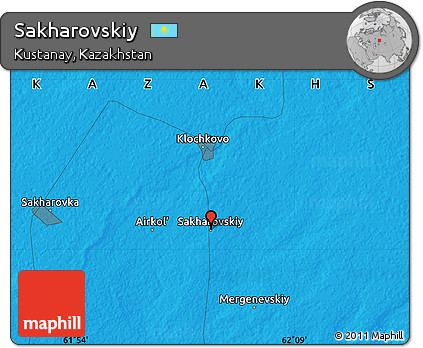 Political Map of Sakharovskiy