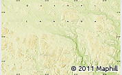 Physical Map of the area around 51° 43' 18" N, 62° 49' 30" W