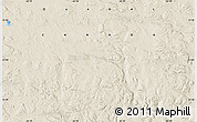 Shaded Relief Map of the area around 51° 43' 18" N, 62° 49' 30" W