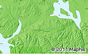 Political Map of the area around 51° 43' 18" N, 67° 55' 30" W