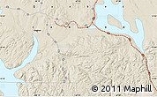 Shaded Relief Map of the area around 51° 43' 18" N, 67° 55' 30" W