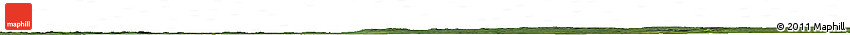 Satellite Horizon Map of the Area around 51° 43' 18" N, 73° 1' 30" W