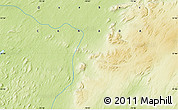 Physical Map of the area around 51° 43' 18" N, 73° 1' 30" W