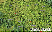 Satellite Map of the area around 51° 43' 18" N, 84° 13' 29" E