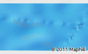 Physical 3D Map of the area around 51° 3' 43" S, 129° 16' 30" E