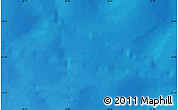 Physical Map of the area around 51° 3' 43" S, 38° 10' 29" W