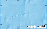 Physical Map of the area around 51° 3' 43" S, 54° 19' 30" W