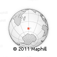 Where is the area around 51° 3' 43" S, 59° 34' 30" E located? Outline Map of the Area around 51° 3' 43" S, 59° 34' 30" E, rectangular outline