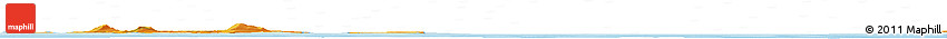 Political Horizon Map of the Area around 51° 3' 43" S, 59° 25' 29" W Political Horizon Map of the Area around 51° 3' 43" S, 59° 25' 29" W