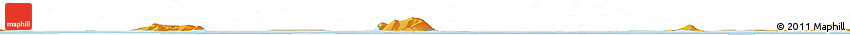 Political Horizon Map of the Area around 51° 3' 43" S, 60° 16' 29" W Political Horizon Map of the Area around 51° 3' 43" S, 60° 16' 29" W