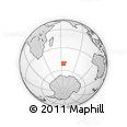 Where is the area around 51° 3' 43" S, 63° 49' 30" E located? Outline Map of the Area around 51° 3' 43" S, 63° 49' 30" E, rectangular outline