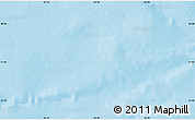 Shaded Relief Map of the area around 51° 3' 43" S, 63° 40' 30" W