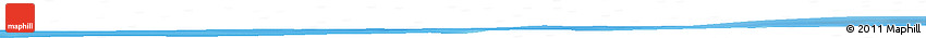 Shaded Relief Horizon Map of the Area around 51° 3' 43" S, 66° 22' 30" E Shaded Relief Horizon Map of the Area around 51° 3' 43" S, 66° 22' 30" E