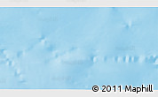 Shaded Relief 3D Map of the area around 51° 3' 43" S, 73° 10' 30" E