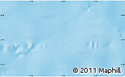 Shaded Relief Map of the area around 51° 3' 43" S, 74° 1' 30" E