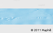 Shaded Relief Panoramic Map of the area around 51° 3' 43" S, 74° 1' 30" E