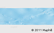 Physical Panoramic Map of the area around 51° 3' 43" S, 74° 52' 30" E