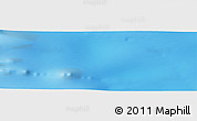 Physical Panoramic Map of the area around 51° 3' 43" S, 76° 34' 29" E
