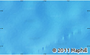 Physical Map of the area around 51° 3' 43" S, 77° 25' 30" E
