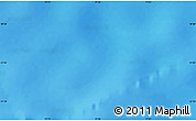 Shaded Relief Map of the area around 51° 3' 43" S, 77° 25' 30" E