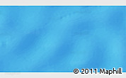 Shaded Relief 3D Map of the area around 51° 3' 43" S, 78° 16' 30" E