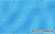 Shaded Relief Map of the area around 51° 3' 43" S, 78° 16' 30" E