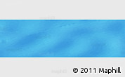 Physical Panoramic Map of the area around 51° 3' 43" S, 78° 16' 30" E