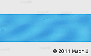 Shaded Relief Panoramic Map of the area around 51° 3' 43" S, 78° 16' 30" E