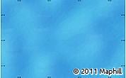 Shaded Relief Map of the area around 51° 3' 43" S, 79° 7' 30" E