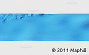Physical Panoramic Map of the area around 51° 27' 30" S, 111° 16' 30" W