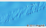 Physical 3D Map of the area around 51° 27' 30" S, 112° 7' 30" W