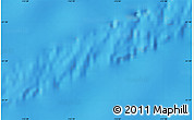 Physical Map of the area around 51° 27' 30" S, 112° 7' 30" W