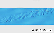 Physical Panoramic Map of the area around 51° 27' 30" S, 112° 7' 30" W