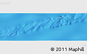 Shaded Relief Panoramic Map of the area around 51° 27' 30" S, 112° 7' 30" W