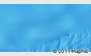 Physical 3D Map of the area around 51° 27' 30" S, 112° 58' 29" W