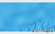 Shaded Relief 3D Map of the area around 51° 27' 30" S, 112° 58' 29" W