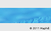 Physical Panoramic Map of the area around 51° 27' 30" S, 112° 58' 29" W